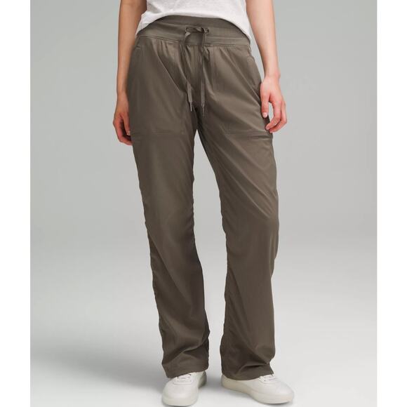 lululemon athletica Pants - Lululemon Dance Mid Rise Pant Studio NWT size14 LW5ENOR WSHG $128 retail
